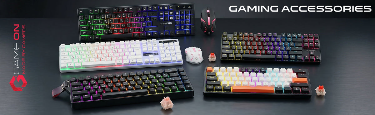 Keyboards – uk.gameon.store