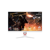 GAMEON GOAM24FHD180IPS Marksman Series 24" FHD, 180Hz, MPRT 0.5ms, HDMI 2.1, Fast IPS Gaming Monitor (Supports PS5) - White