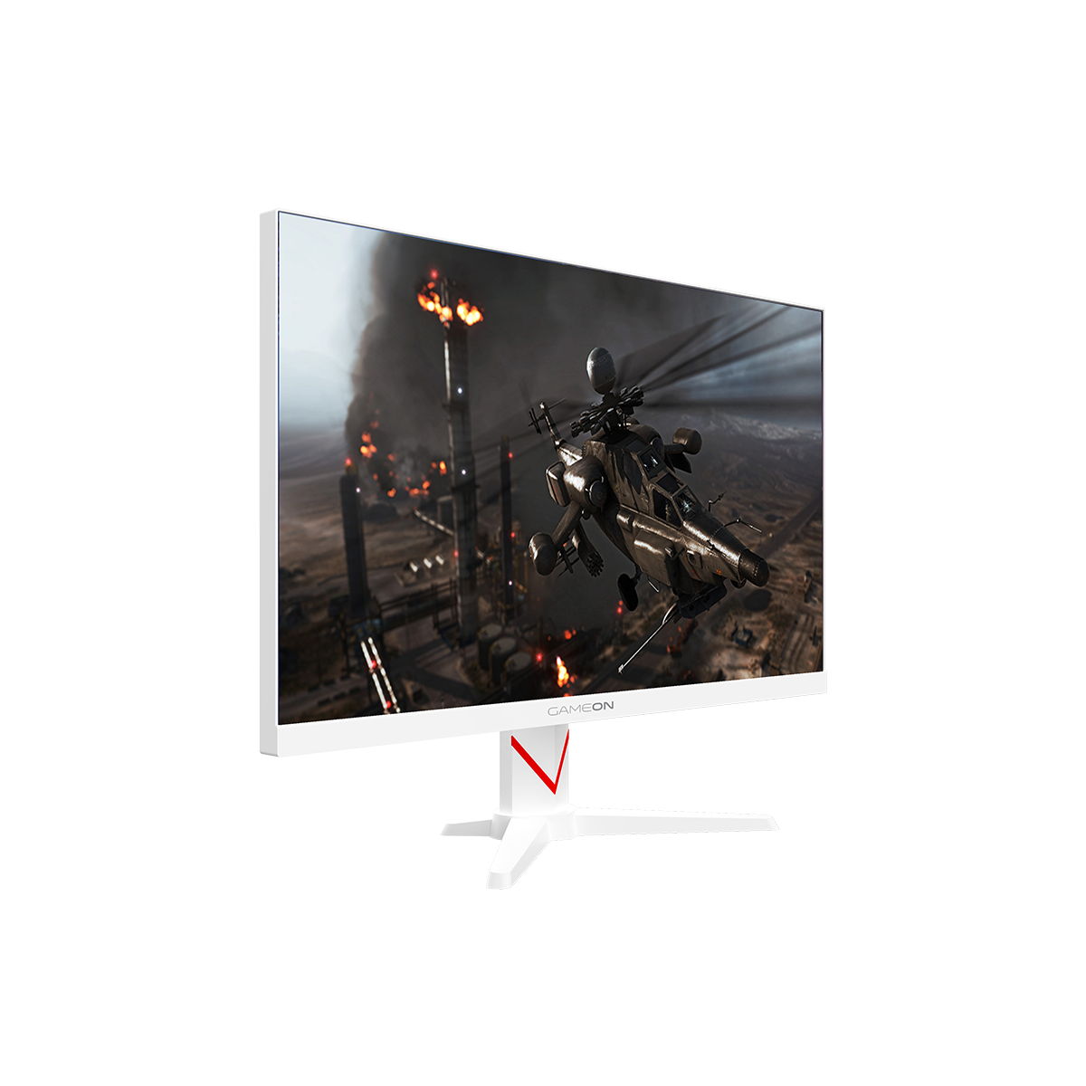 GAMEON GOAD27QHD240IPS Dominator Series 27" QHD, 240Hz, MPRT 0.5ms, HDMI 2.1, Fast IPS Gaming Monitor (Supports PS5) - White