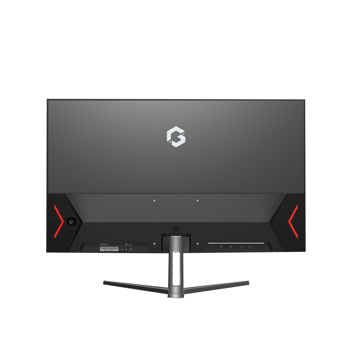 GAMEON GOVE127FHD165IPS Epic Series 27" FHD, 165Hz, 0.5ms, HDMI 2.1, Fast IPS Gaming Monitor (Supports PS5) - Black