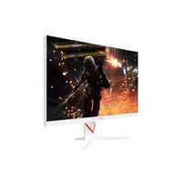 GAMEON GOAM24FHD180IPS Marksman Series 24" FHD, 180Hz, MPRT 0.5ms, HDMI 2.1, Fast IPS Gaming Monitor (Supports PS5) - White