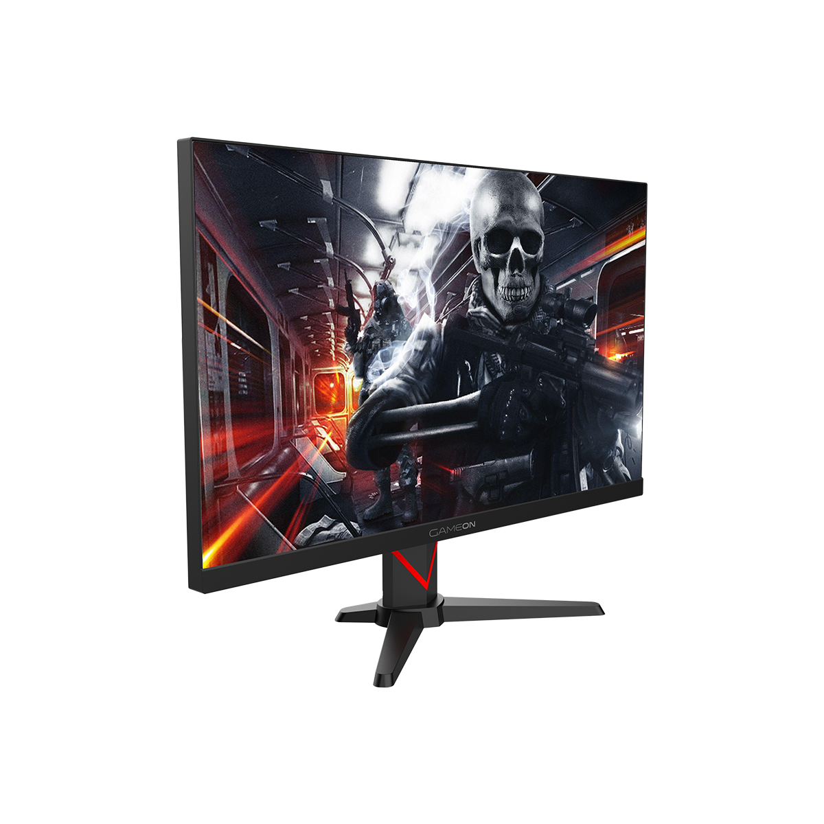 GAMEON GOMD27QHD240IPS Dominator Series 27" QHD, 240Hz, MPRT 0.5ms, HDMI 2.1, Fast IPS Gaming Monitor (Supports PS5) - Black