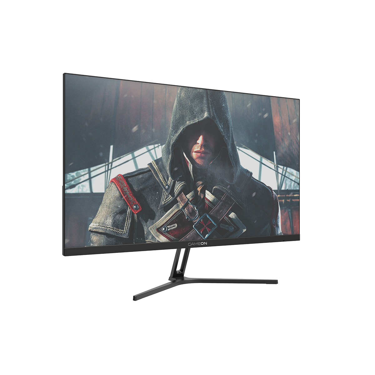 GAMEON GOVE127FHD165IPS Epic Series 27" FHD, 165Hz, 0.5ms, HDMI 2.1, Fast IPS Gaming Monitor (Supports PS5) - Black
