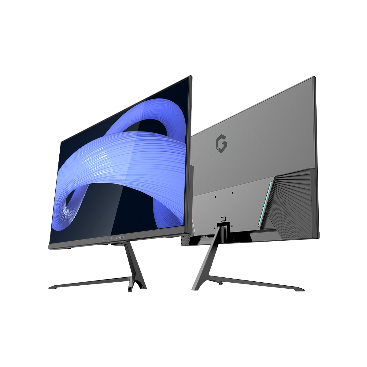 GAMEON GC24F180VA Pro Series 24" FHD, 180Hz, MPRT 0.5ms, HDMI 2.1, Fast VA Panel Curved Gaming Monitor 2800R, 16:9 (Supports PS5) - Black