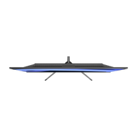 GAMEON GC24F180VA Pro Series 24" FHD, 180Hz, MPRT 0.5ms, HDMI 2.1, Fast VA Panel Curved Gaming Monitor 2800R, 16:9 (Supports PS5) - Black