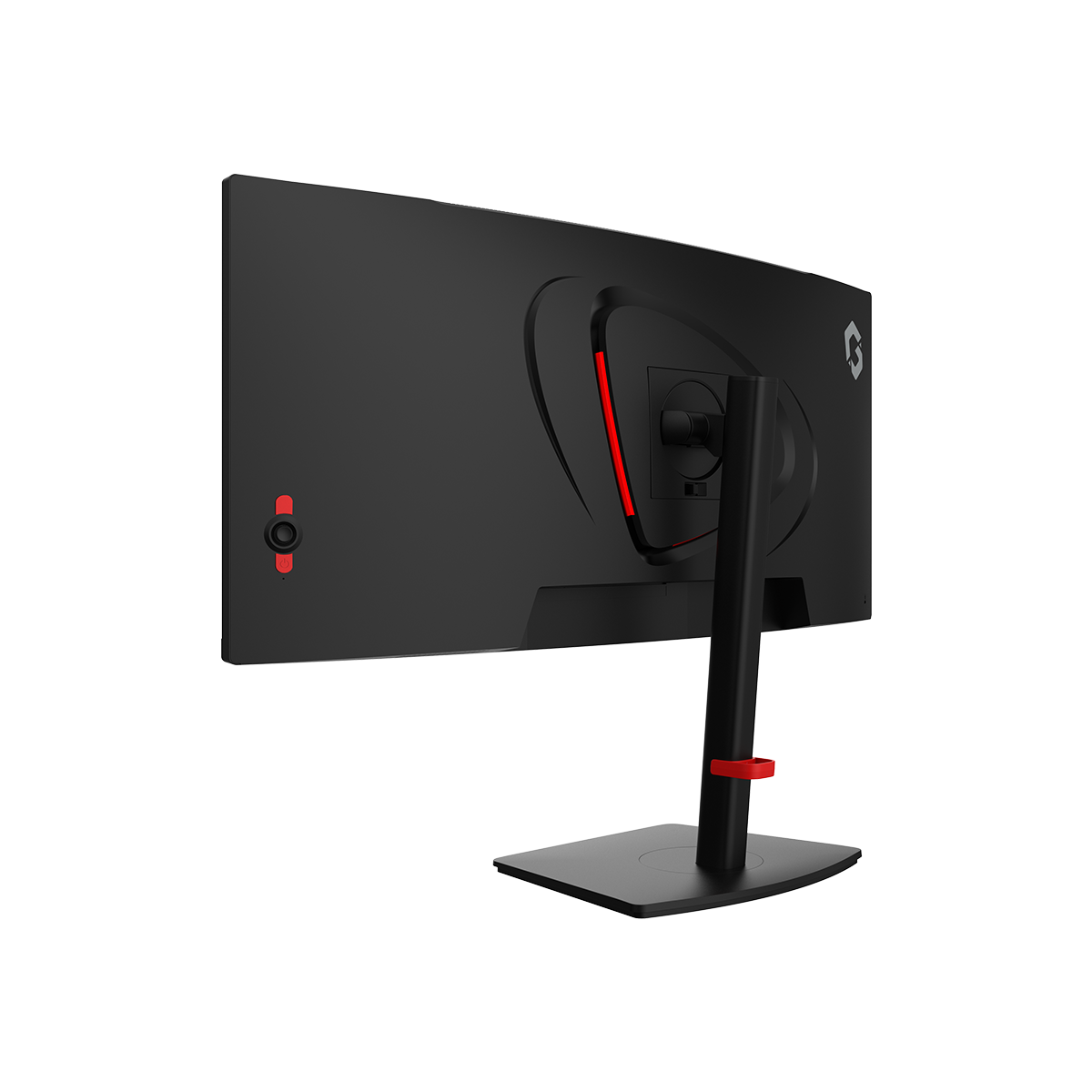 GAMEON GOC34WQHD180VA Spectra Pro Series 34" WQHD, 180Hz, MPRT 0.5ms, HDMI 2.1, Fast VA Panel Curved Gaming Monitor 1500R 21:9 (Supports PS5) - Black