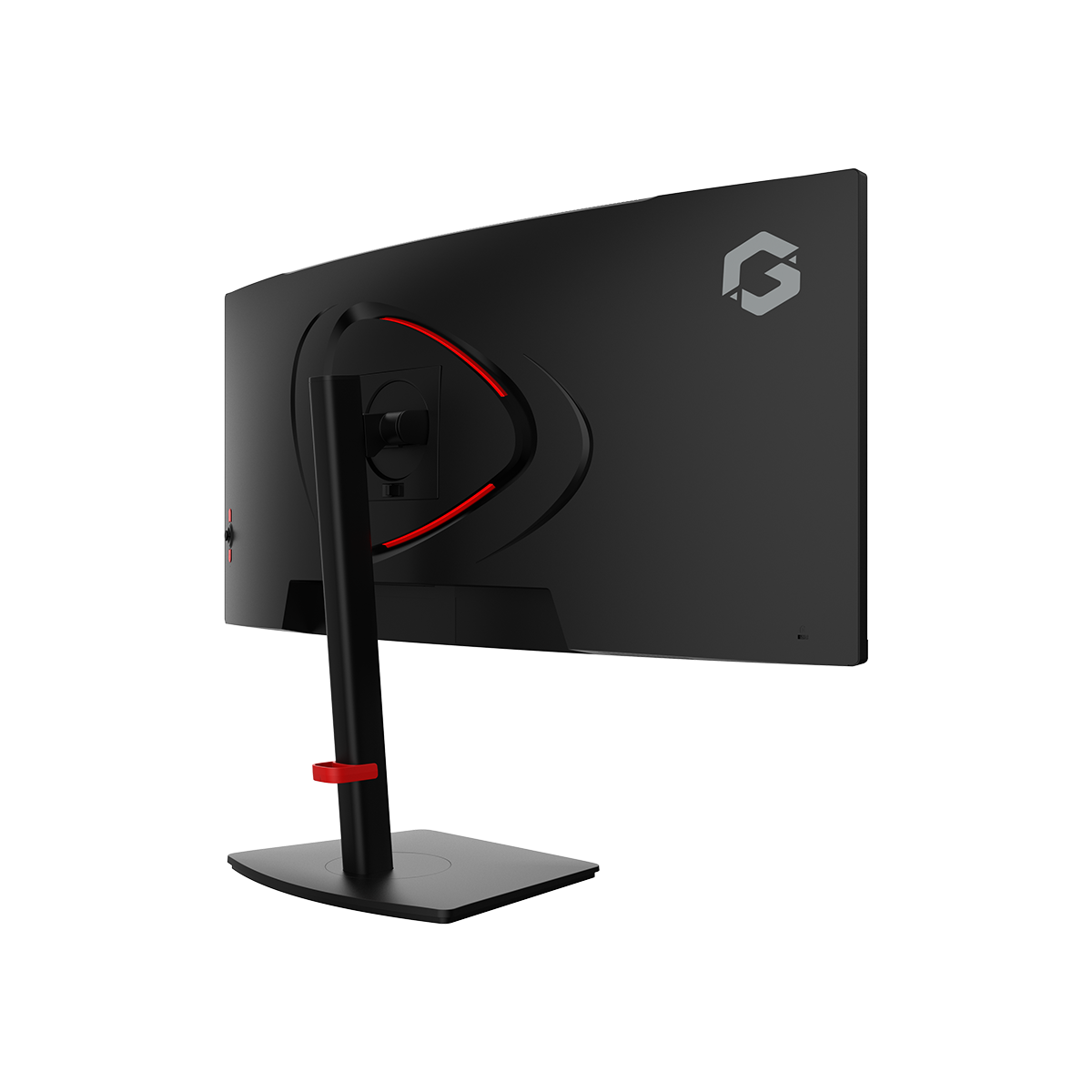 GAMEON GOC34WQHD180VA Spectra Pro Series 34" WQHD, 180Hz, MPRT 0.5ms, HDMI 2.1, Fast VA Panel Curved Gaming Monitor 1500R 21:9 (Supports PS5) - Black