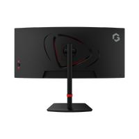GAMEON GOC34WQHD180VA Spectra Pro Series 34" WQHD, 180Hz, MPRT 0.5ms, HDMI 2.1, Fast VA Panel Curved Gaming Monitor 1500R 21:9 (Supports PS5) - Black