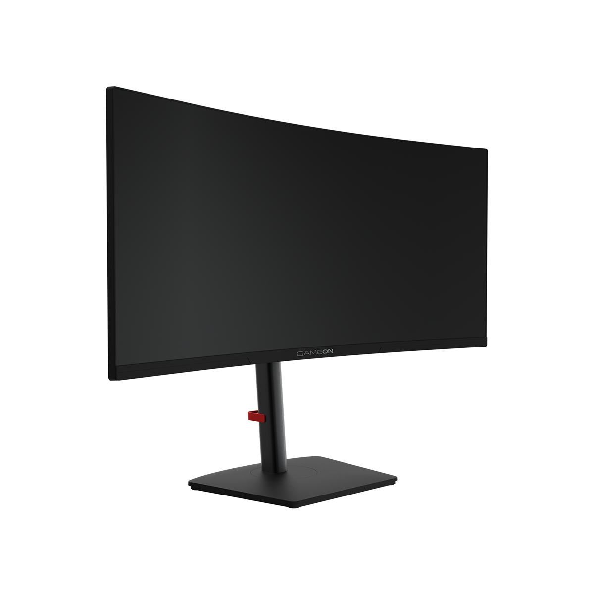 GAMEON GOC34WQHD180VA Spectra Pro Series 34" WQHD, 180Hz, MPRT 0.5ms, HDMI 2.1, Fast VA Panel Curved Gaming Monitor 1500R 21:9 (Supports PS5) - Black
