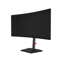 GAMEON GOC34WQHD180VA Spectra Pro Series 34" WQHD, 180Hz, MPRT 0.5ms, HDMI 2.1, Fast VA Panel Curved Gaming Monitor 1500R 21:9 (Supports PS5) - Black