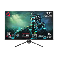 GAMEON GOES22FHD120IPS Essential Series 22" FHD, 120Hz, MPRT 0.5ms, HDMI 2.1, Fast IPS Gaming Monitor (Support PS5) - Black